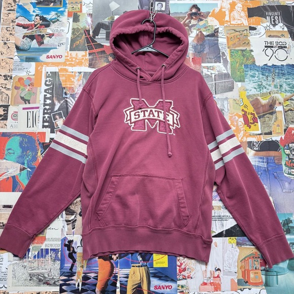 Colosseum Athletics Other - Mississippi State Bulldogs Colosseum Pullover‎ Hoodie Sweatshirt Medium